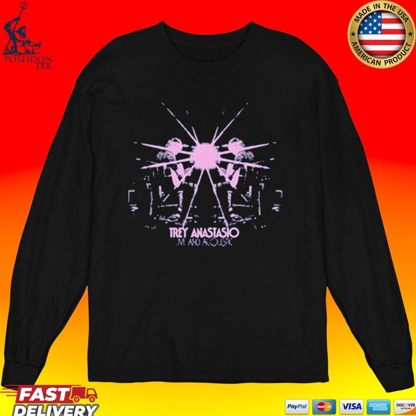Mirror Trey Anastasio Live And Acoustic T-shirt