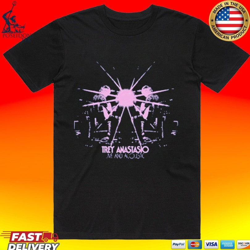 Mirror Trey Anastasio Live And Acoustic T-shirt