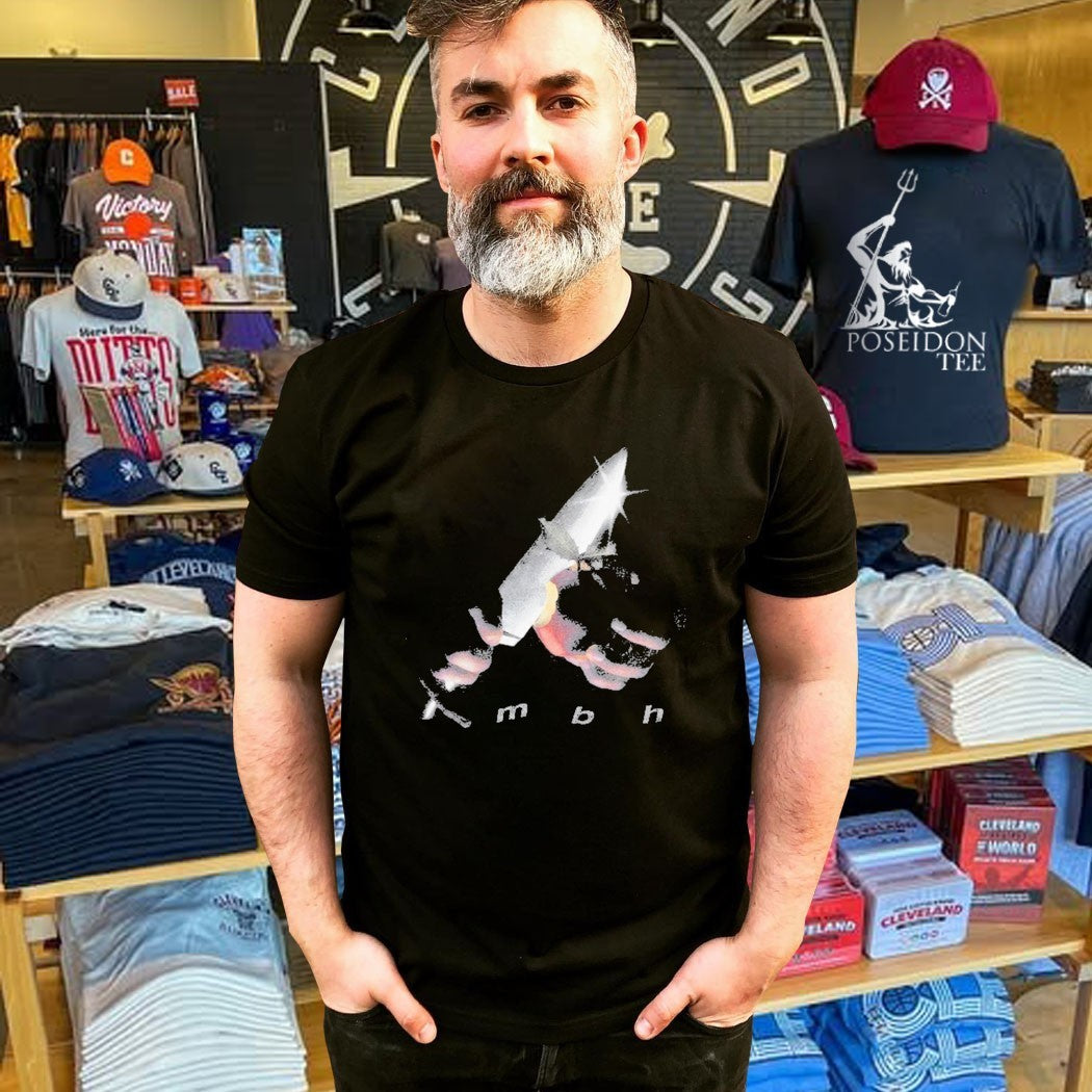 Misbhv Knife T-shirt