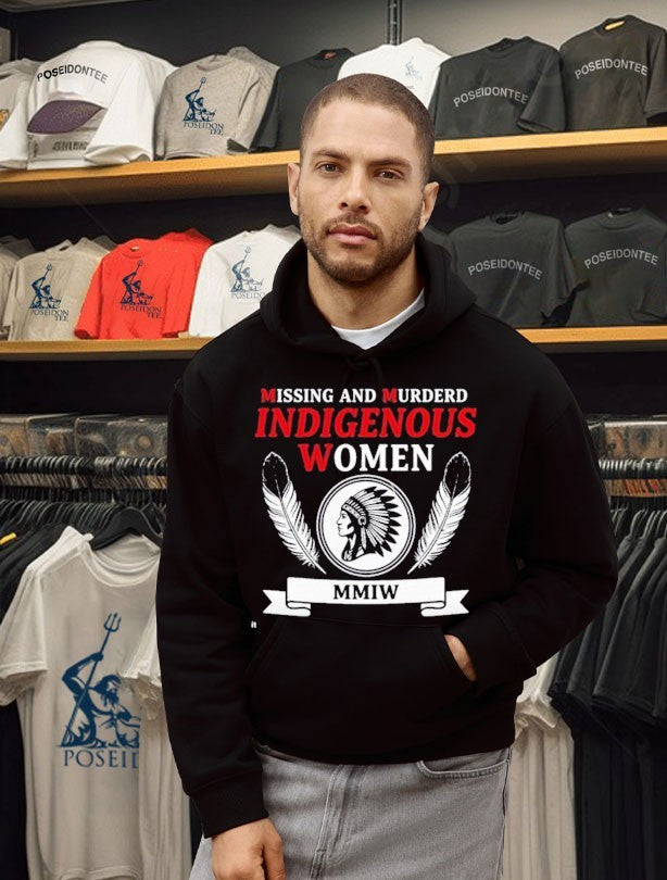Missing And Murdered Indigenous Women T-shirt