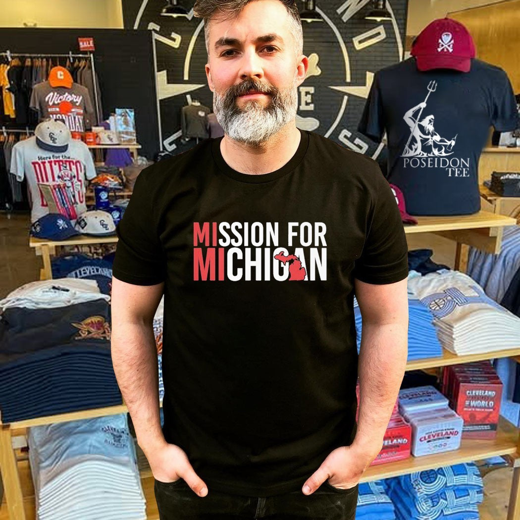 Mission For Michigan T-shirt