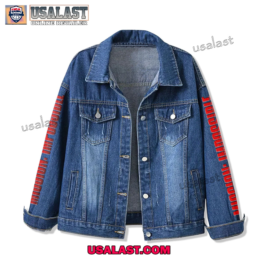 Mission Impossible Movie Denim Jacket