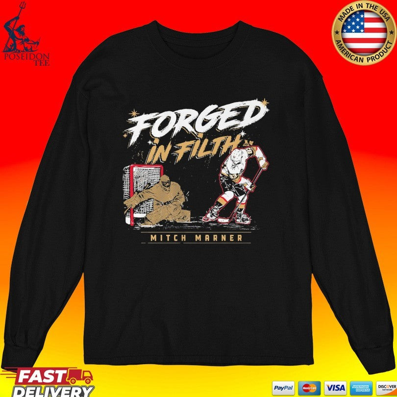 Mitch Marner Forged In Filth T-shirt