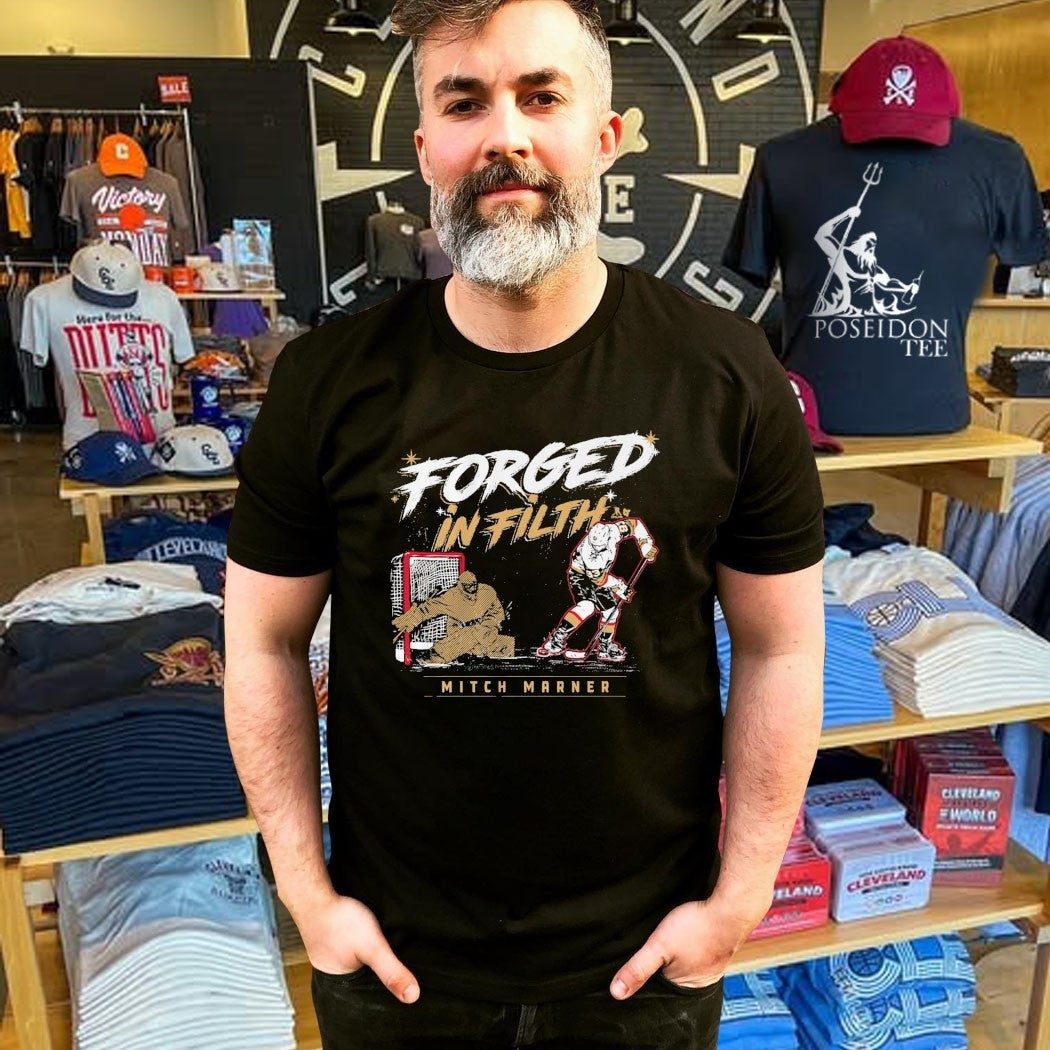 Mitch Marner Forged In Filth T-shirt