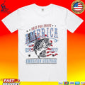 Mitchell Robinson Bass Pro Shops America Knicks Game 3 T-shirt