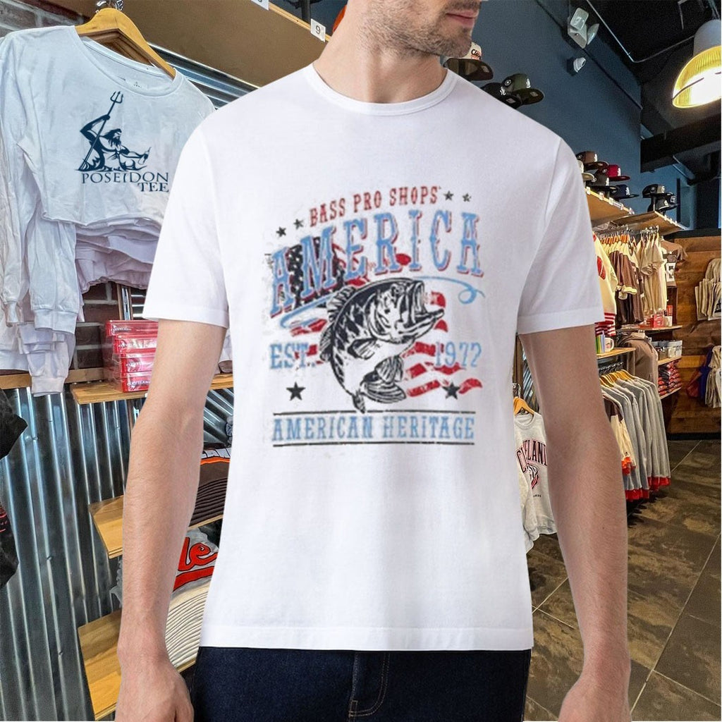 Mitchell Robinson Bass Pro Shops America Knicks Game 3 T-shirt
