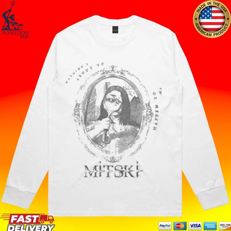 Mitsk Portrait T-shirt