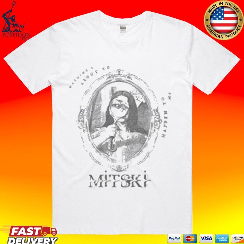 Mitsk Portrait T-shirt