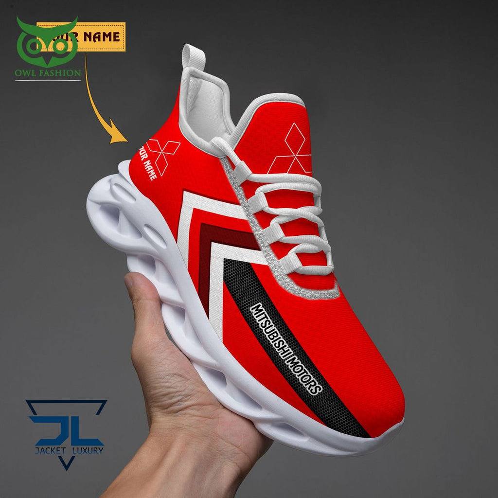 Mitsubishi Car Brand Max Soul Sneakers