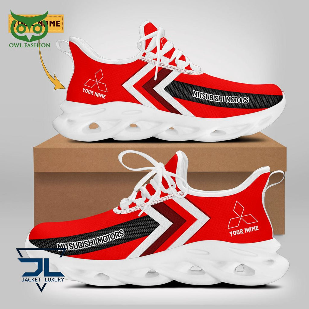 Mitsubishi Car Brand Max Soul Sneakers