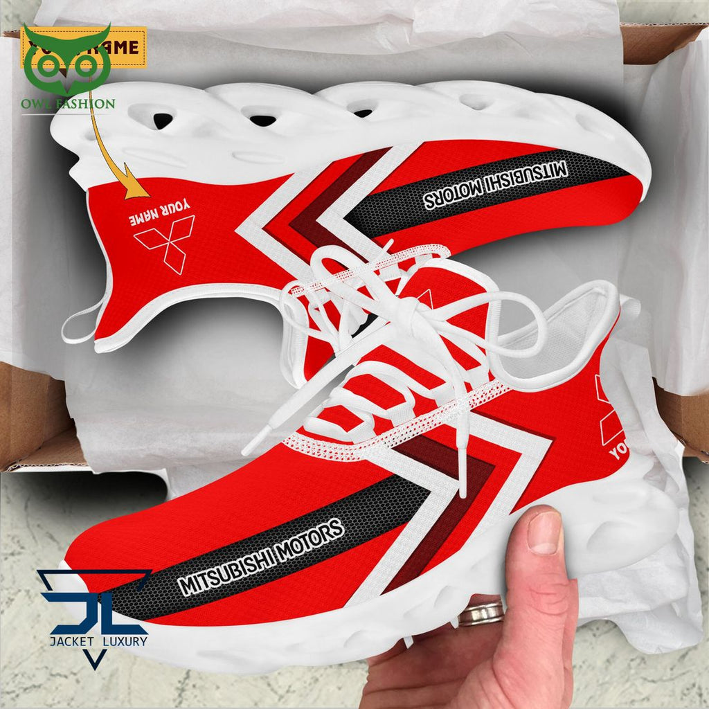 Mitsubishi Car Brand Max Soul Sneakers