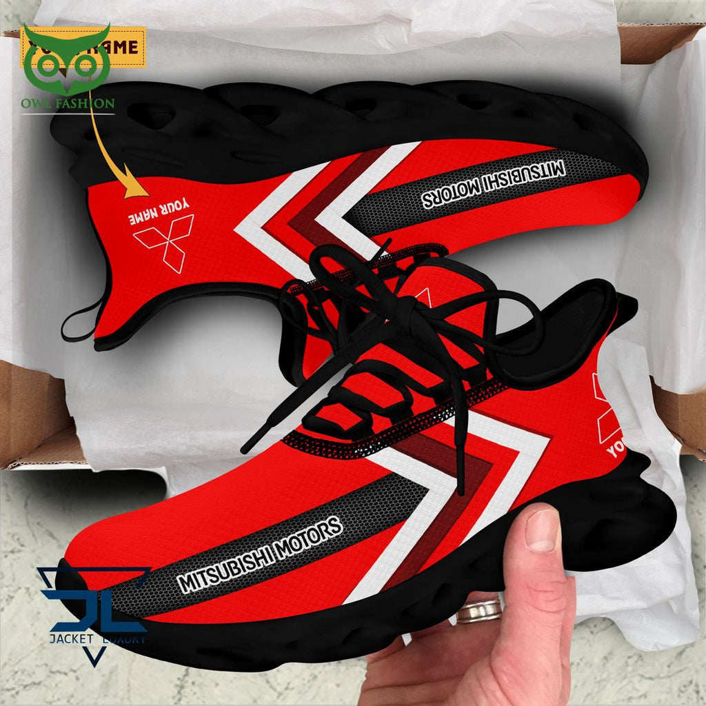 Mitsubishi Car Brand Max Soul Sneakers