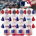 MLB All Team Independence Day 2025 Jersey Shirt