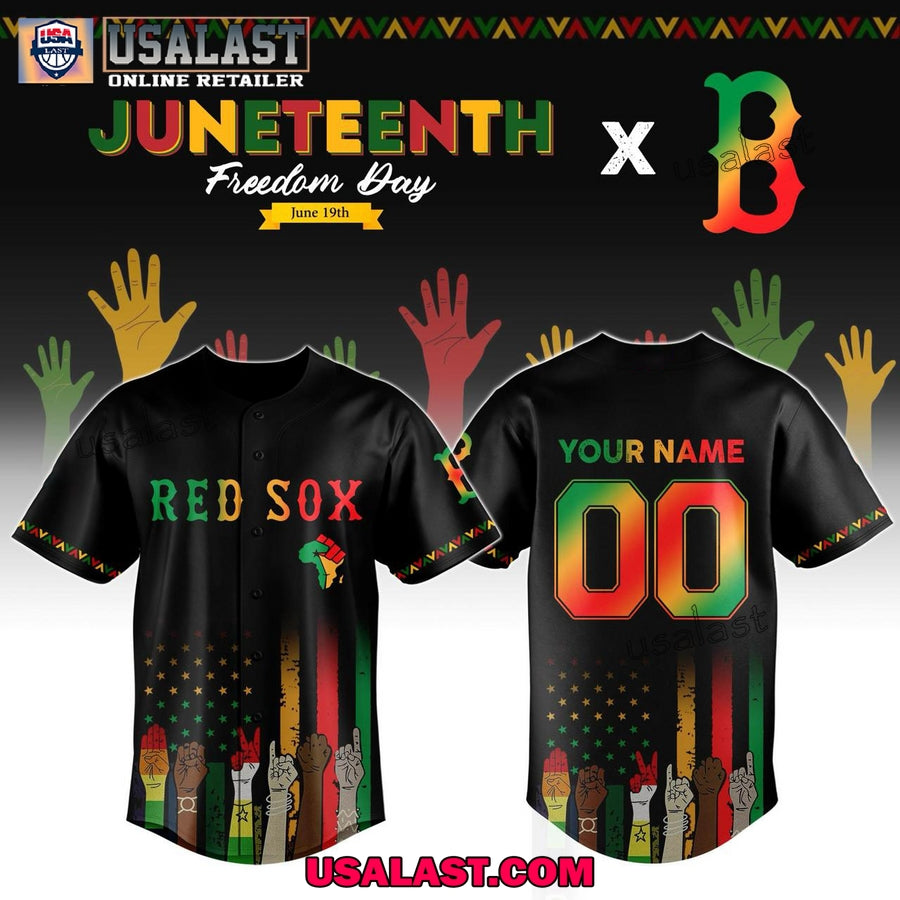 MLB All Team Juneteenth Freedom Day 3D Baseball Jersey Shirt