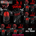 MLB All Team x Berserk Manga Jersey Shirt