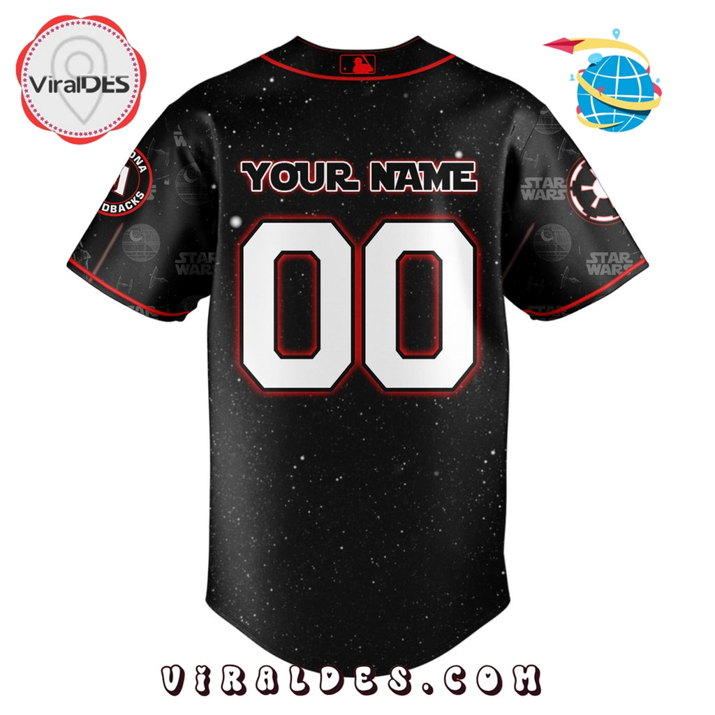 MLB Arizona Diamondbacks x Star War Night 2025 Jersey