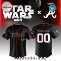 MLB Atlanta Braves x Star War Night 2025 Jersey