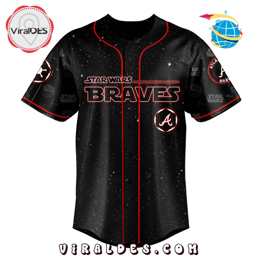 MLB Atlanta Braves x Star War Night 2025 Jersey