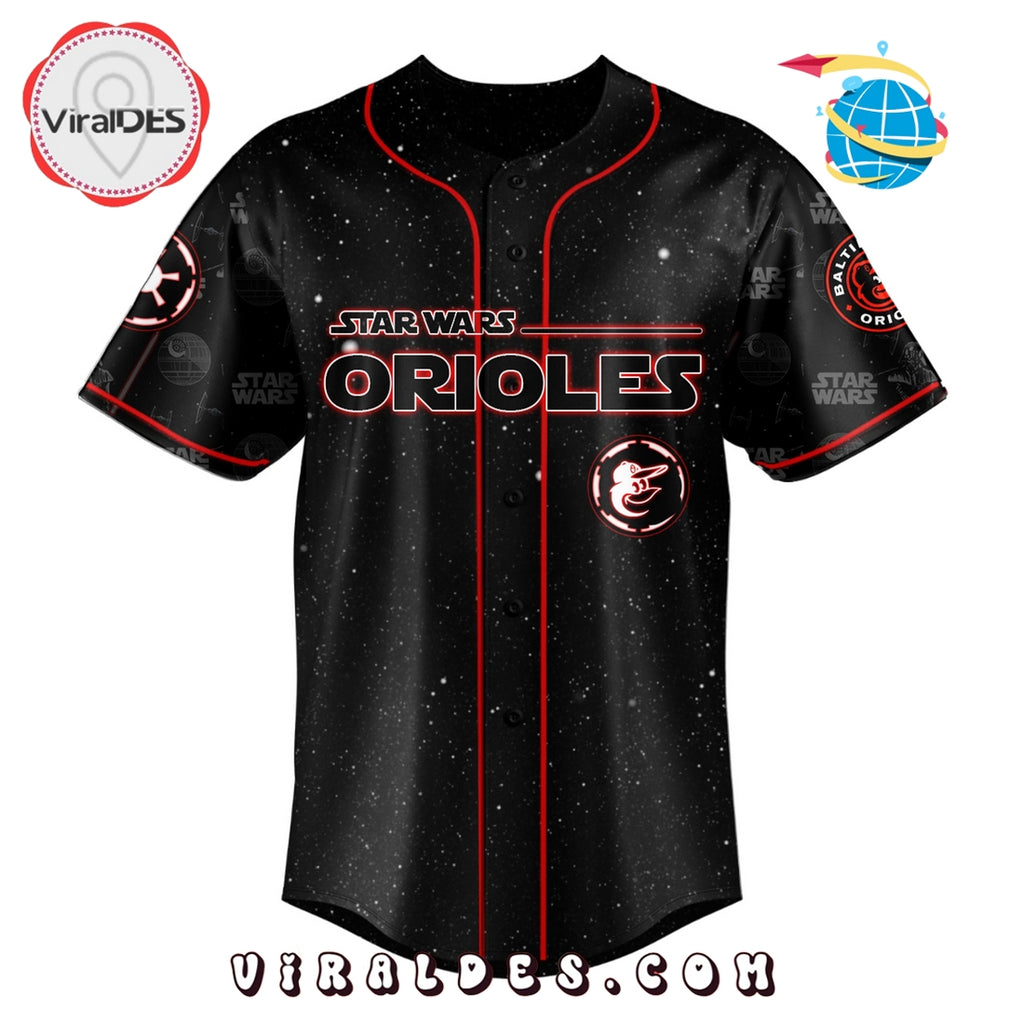 MLB Baltimore Orioles x Star War Night 2025 Jersey