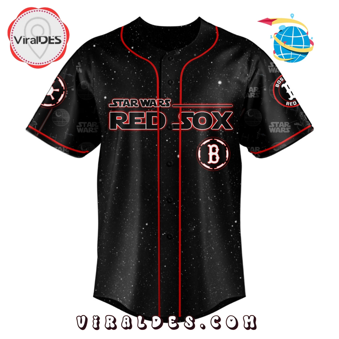 MLB Boston Red Sox x Star War Night 2025 Jersey