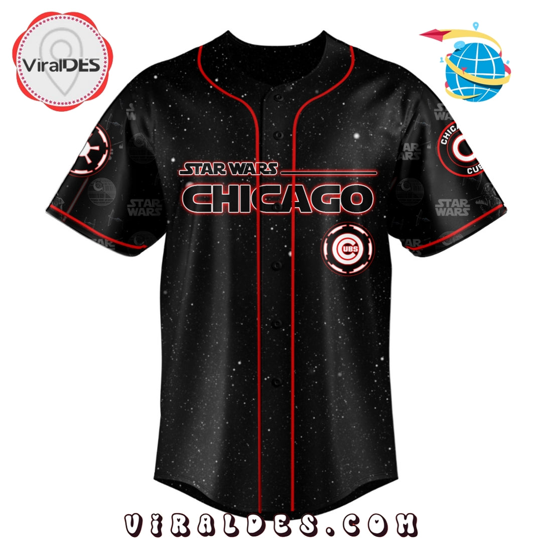 MLB Chicago Cubs x Star War Night 2025 Jersey