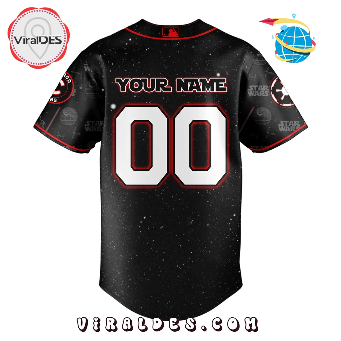 MLB Chicago Cubs x Star War Night 2025 Jersey