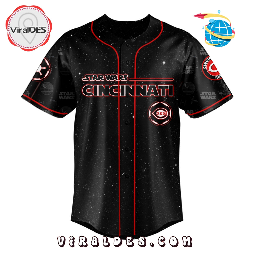 MLB Cincinnati Reds x Star War Night 2025 Jersey