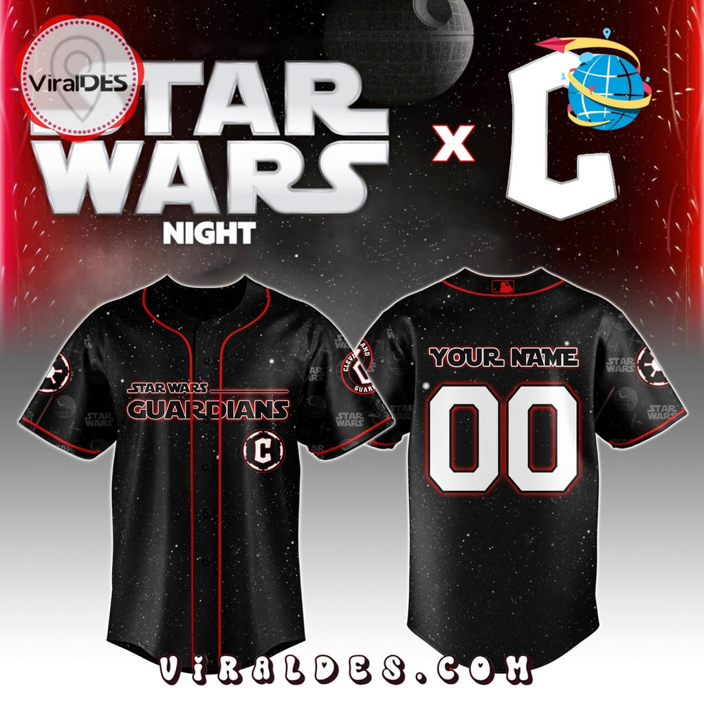 MLB Cleveland Guardians x Star War Night 2025 Jersey