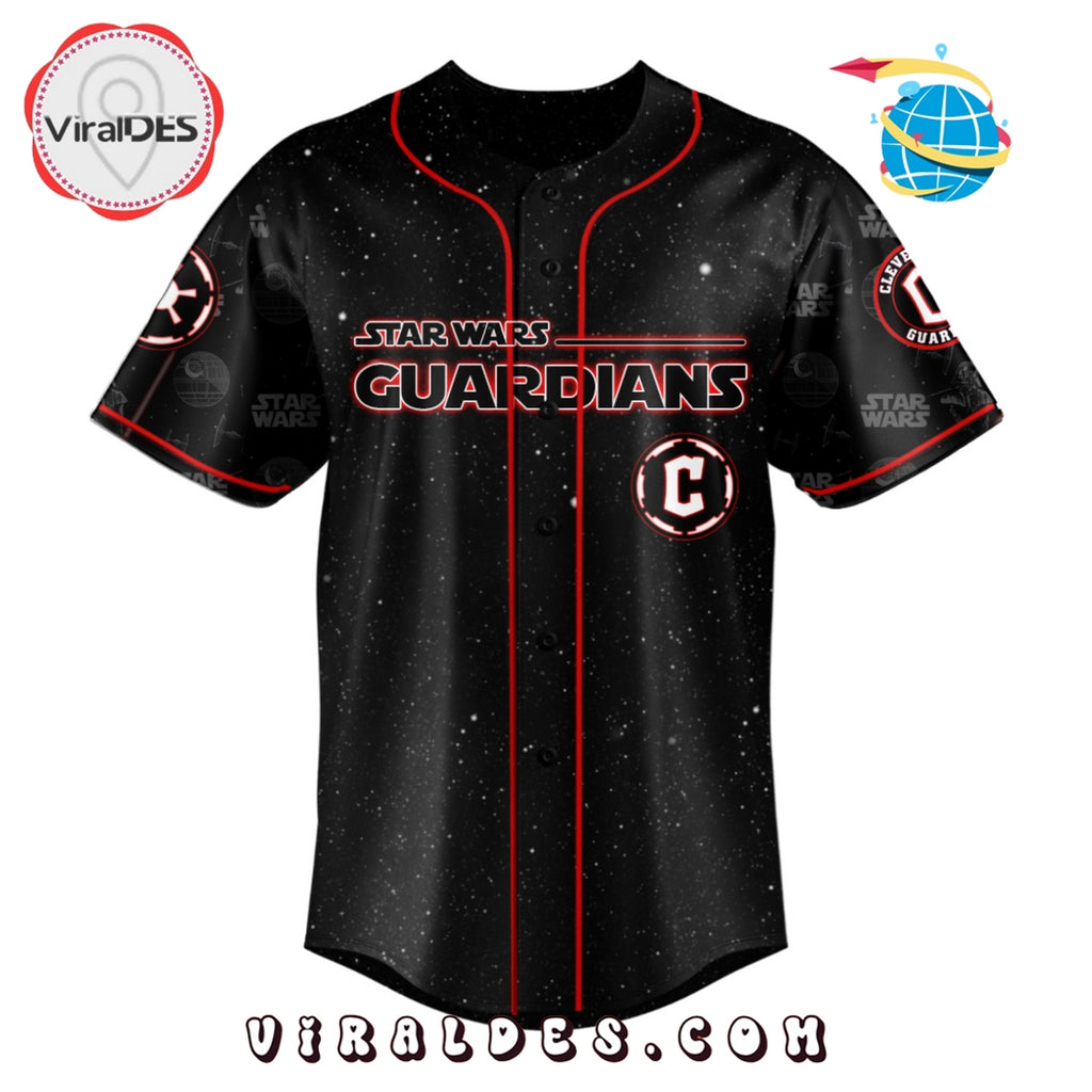 MLB Cleveland Guardians x Star War Night 2025 Jersey