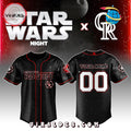 MLB Colorado Rockies x Star War Night 2025 Jersey