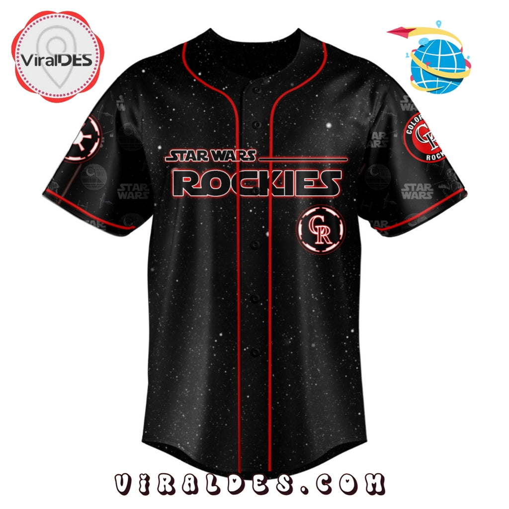 MLB Colorado Rockies x Star War Night 2025 Jersey