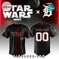 MLB Detroit Tigers x Star War Night 2025 Jersey