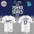 MLB Dodgers Takashi Murakami x Tokyo Series Baseball Jersey