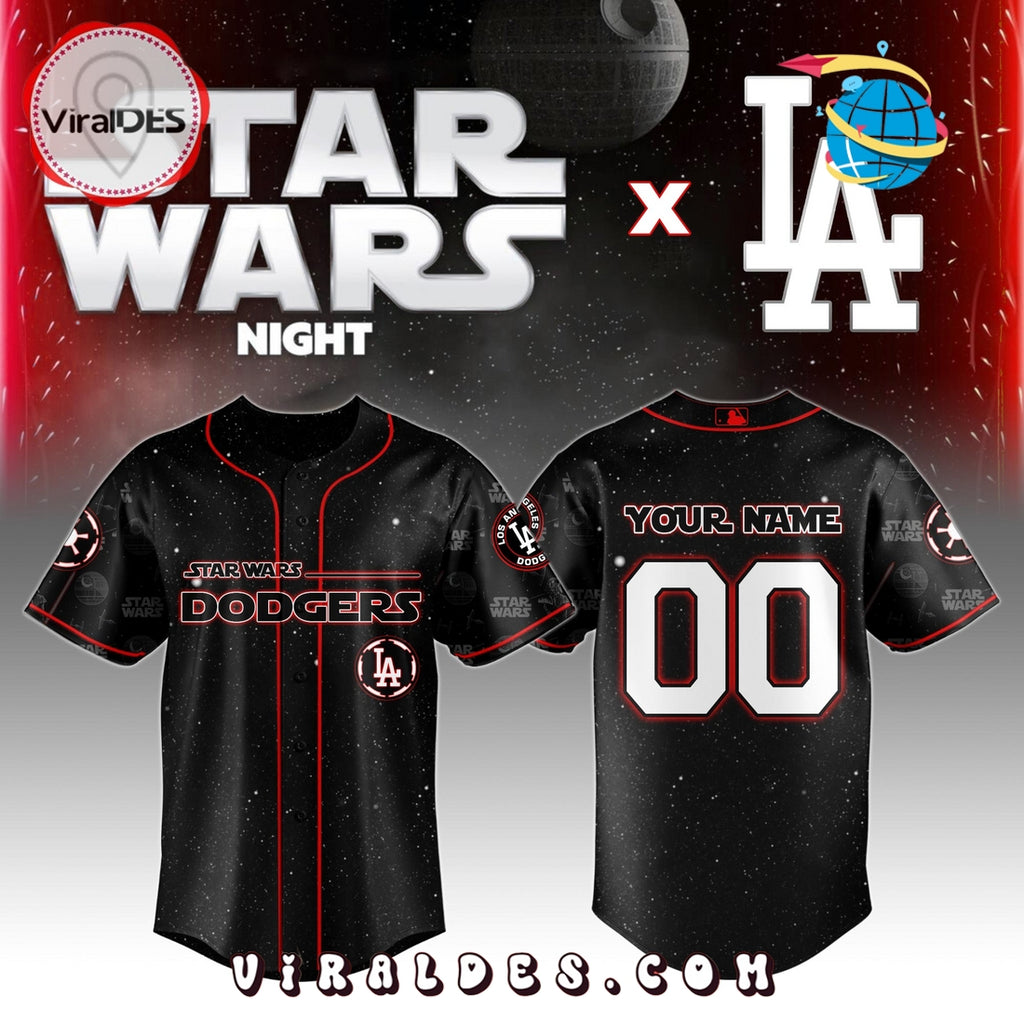 MLB Los Angeles Dodgers x Star War Night 2025 Jersey