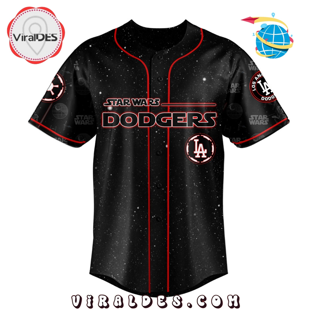 MLB Los Angeles Dodgers x Star War Night 2025 Jersey