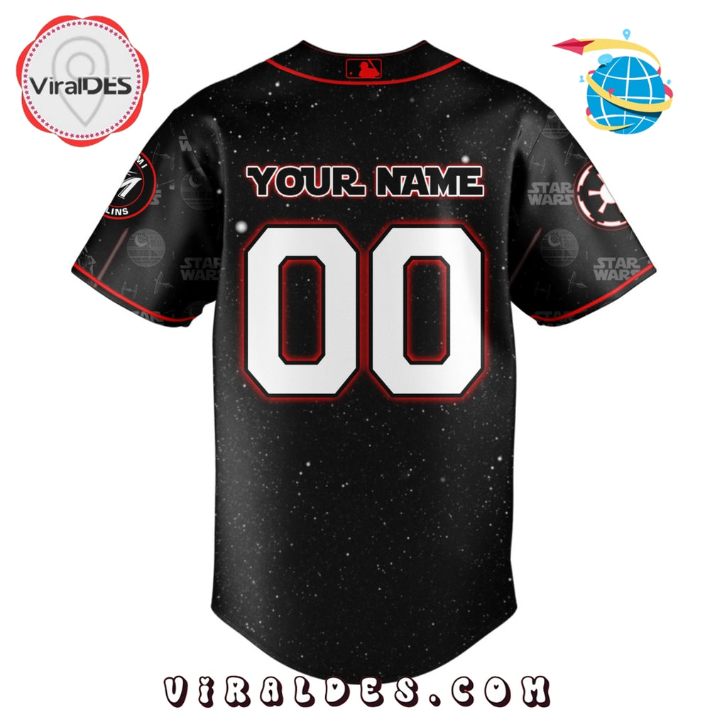 MLB Miami Marlins x Star War Night 2025 Jersey