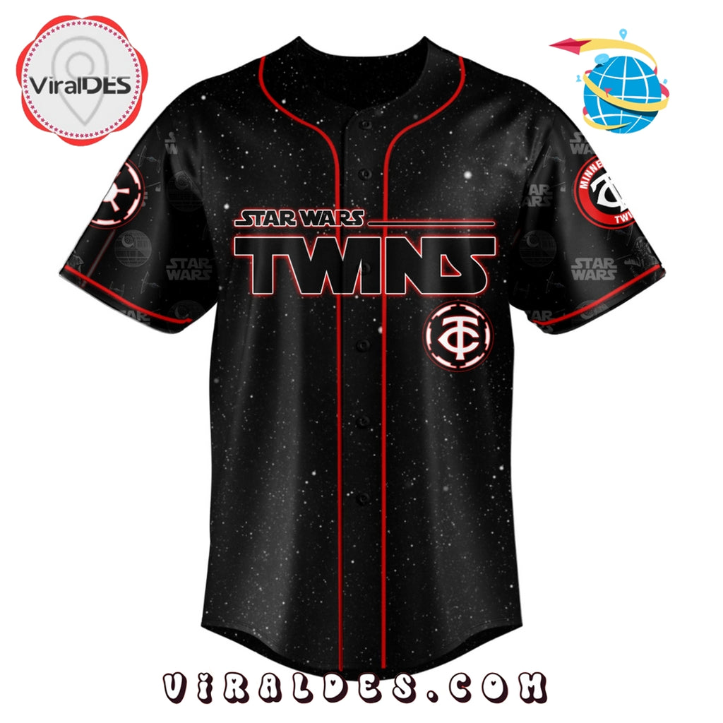 MLB Minnesota Twins x Star War Night 2025 Jersey