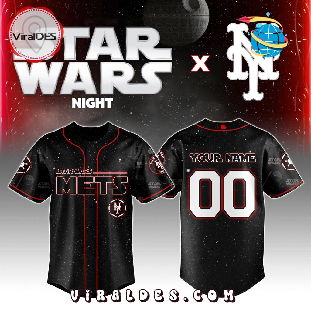 MLB New York Mets x Star War Night 2025 Jersey