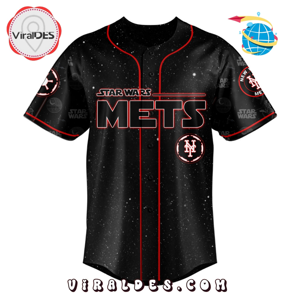 MLB New York Mets x Star War Night 2025 Jersey