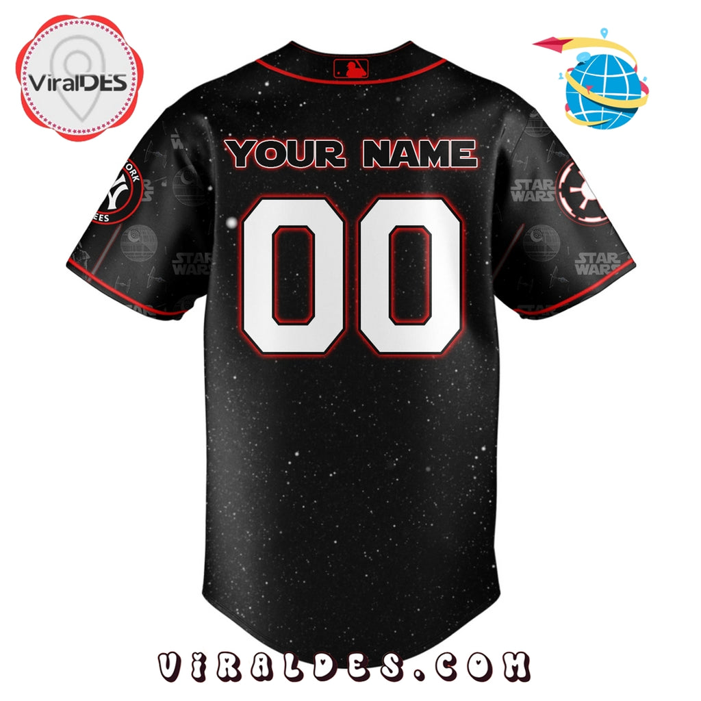 MLB New York Yankees x Star War Night 2025 Jersey