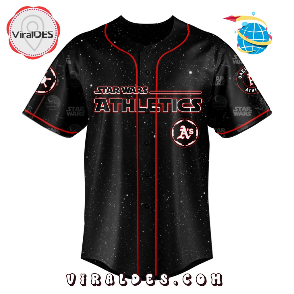 MLB Oakland Athletics x Star War Night 2025 Jersey