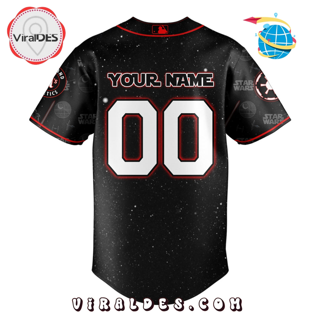 MLB Oakland Athletics x Star War Night 2025 Jersey