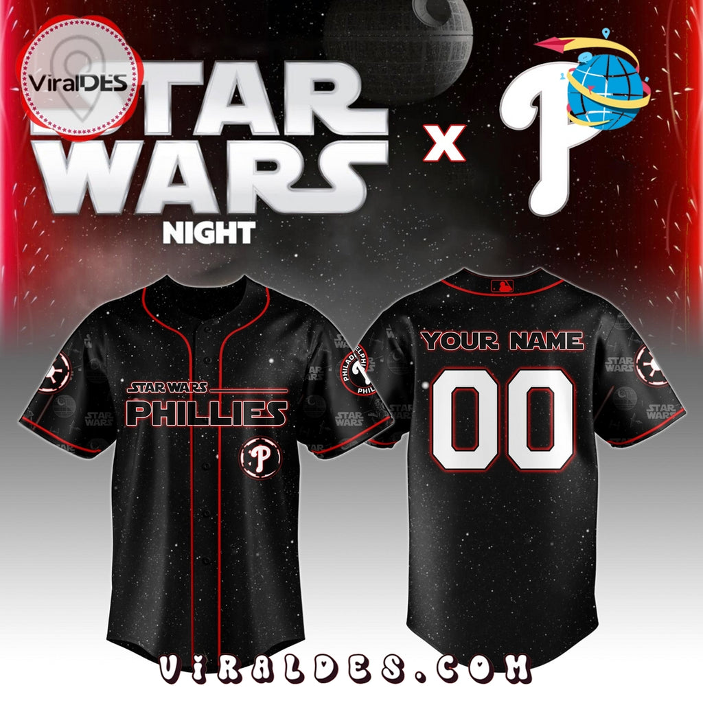 MLB Philadelphia Phillies x Star War Night 2025 Jersey