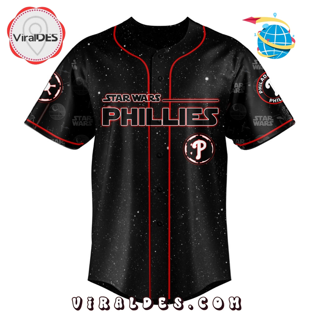 MLB Philadelphia Phillies x Star War Night 2025 Jersey