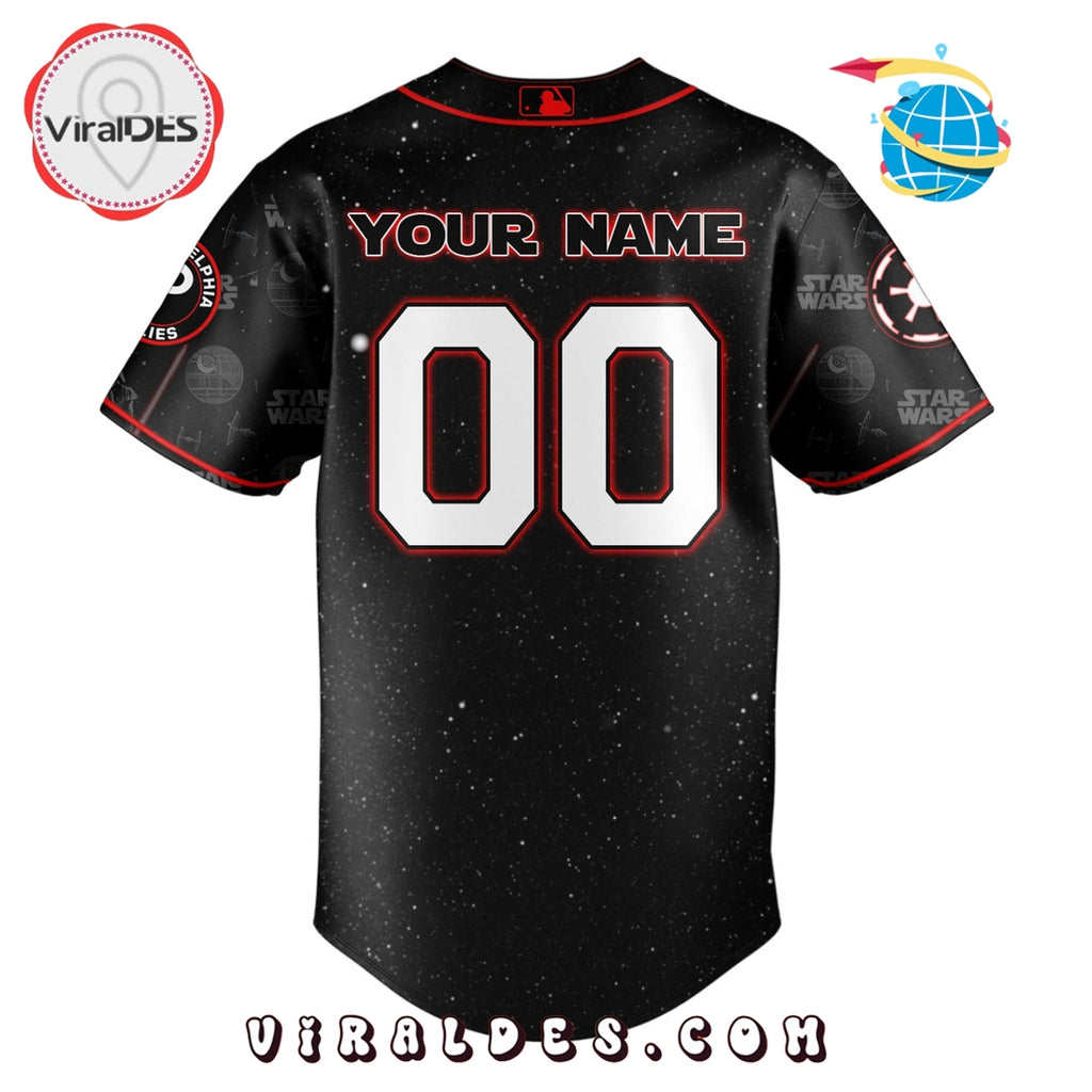 MLB Philadelphia Phillies x Star War Night 2025 Jersey