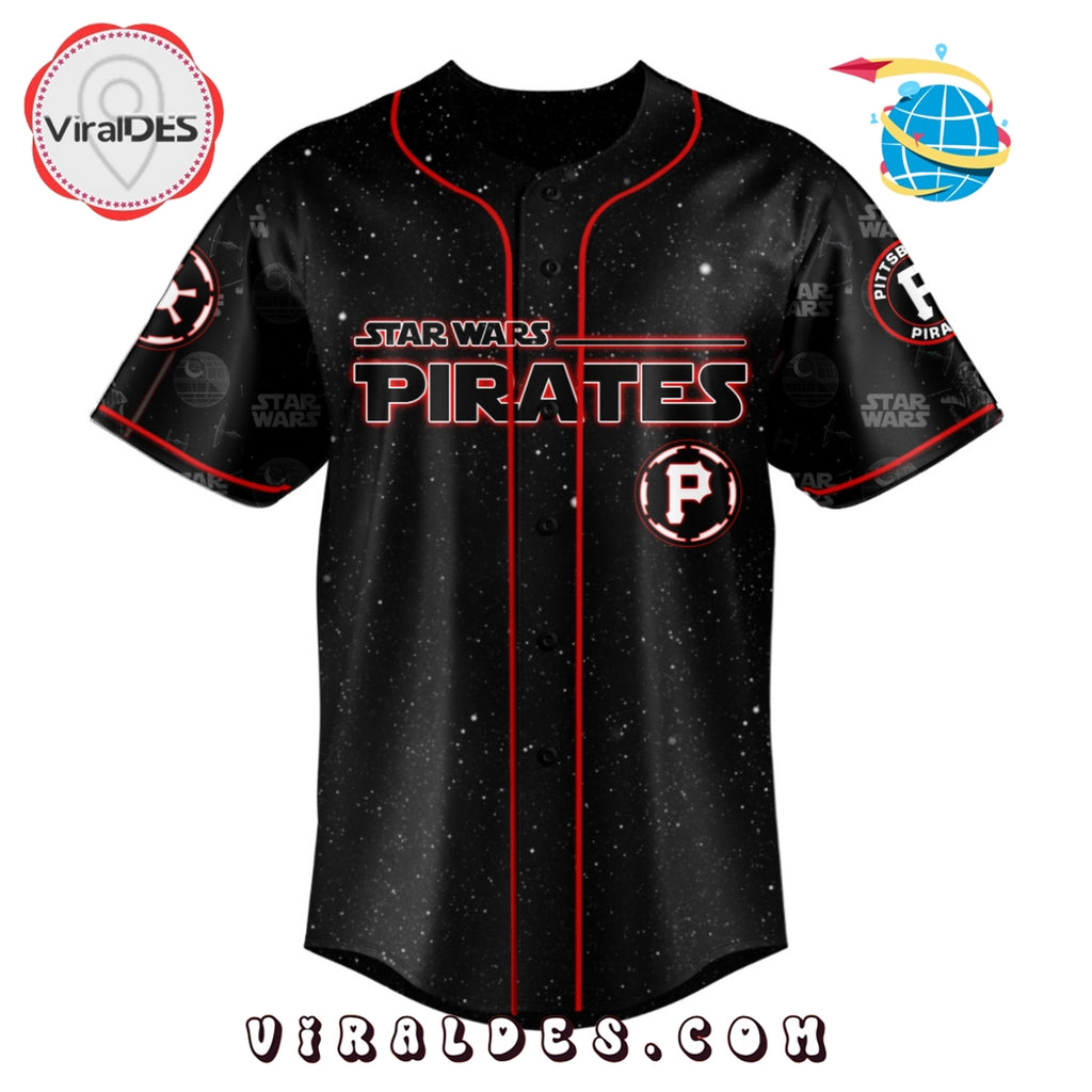 MLB Pittsburgh Pirates x Star War Night 2025 Jersey