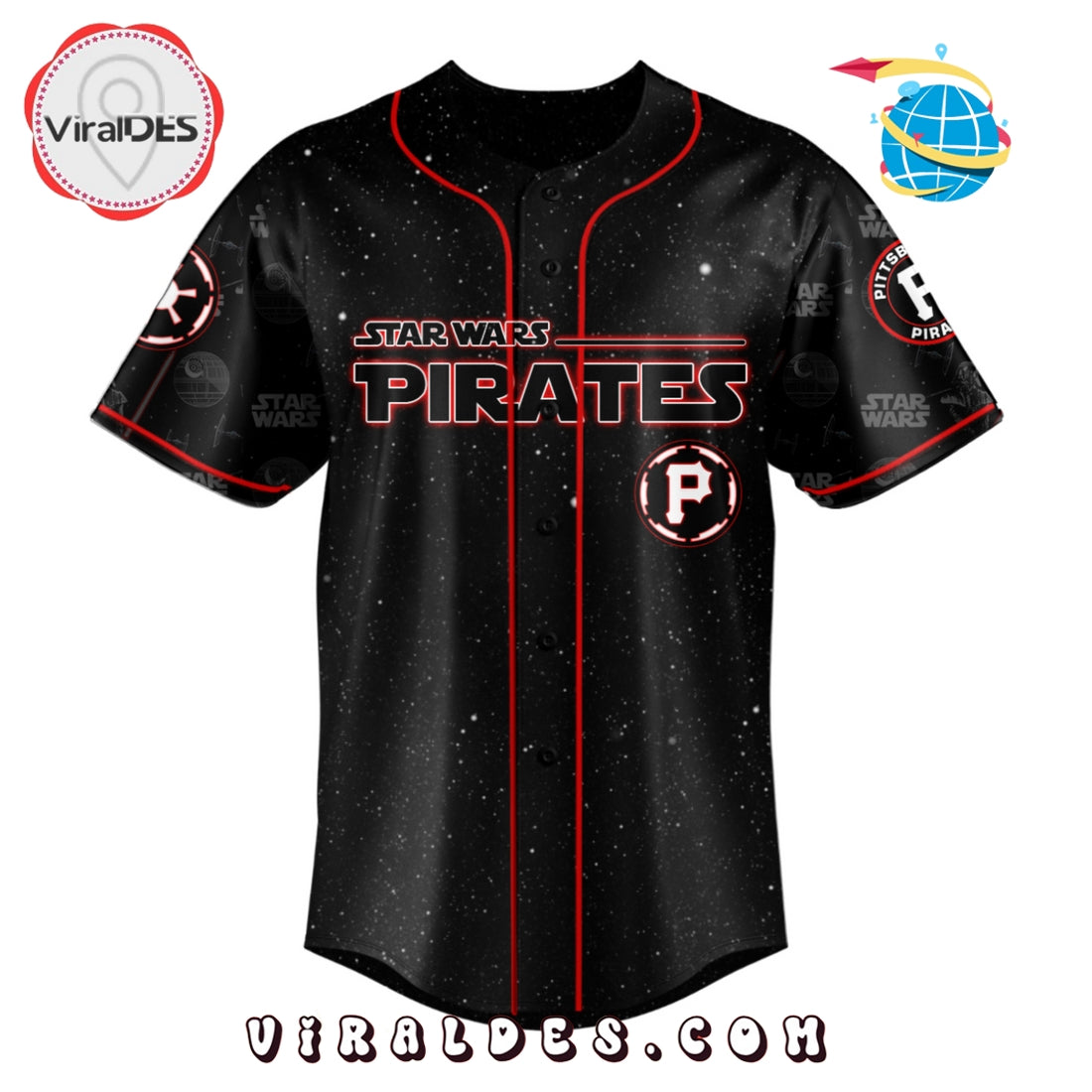 MLB Pittsburgh Pirates x Star War Night 2025 Jersey