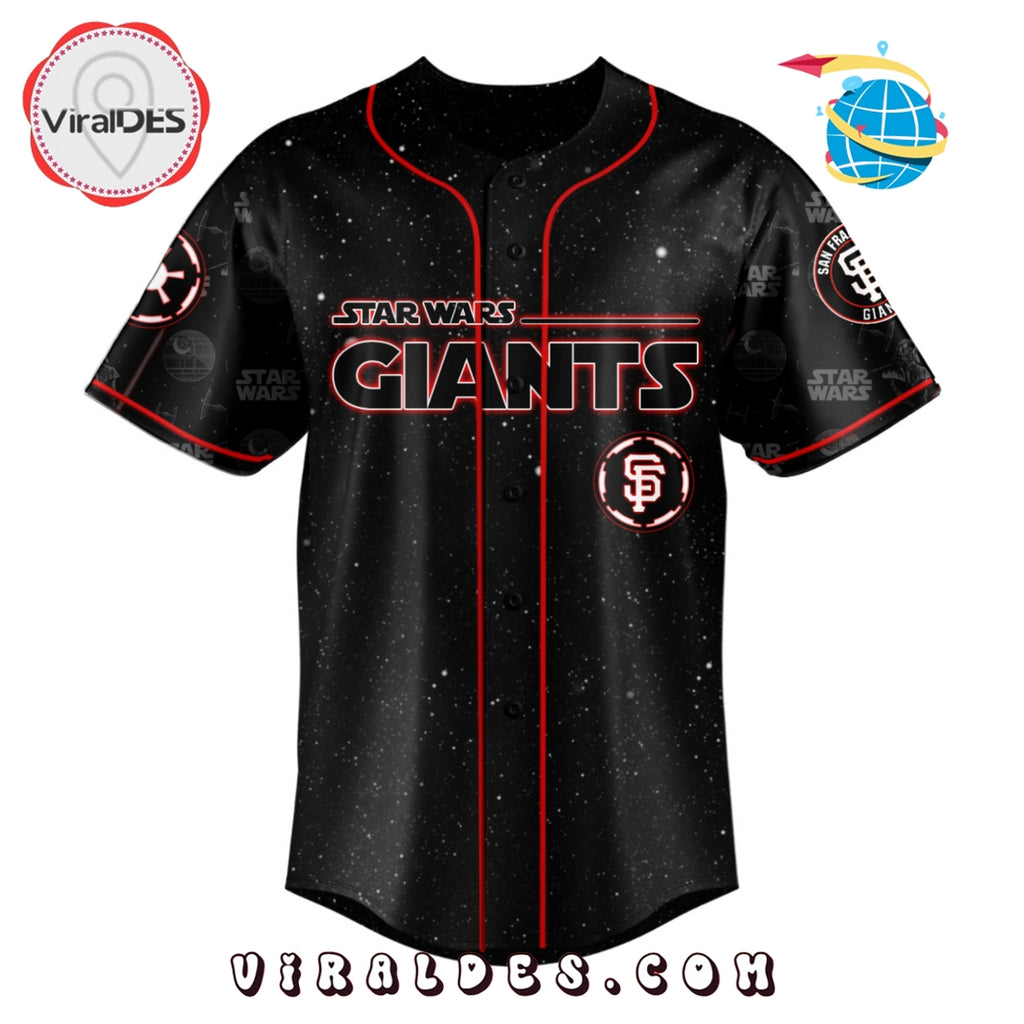 MLB San Francisco Giants x Star War Night 2025 Jersey