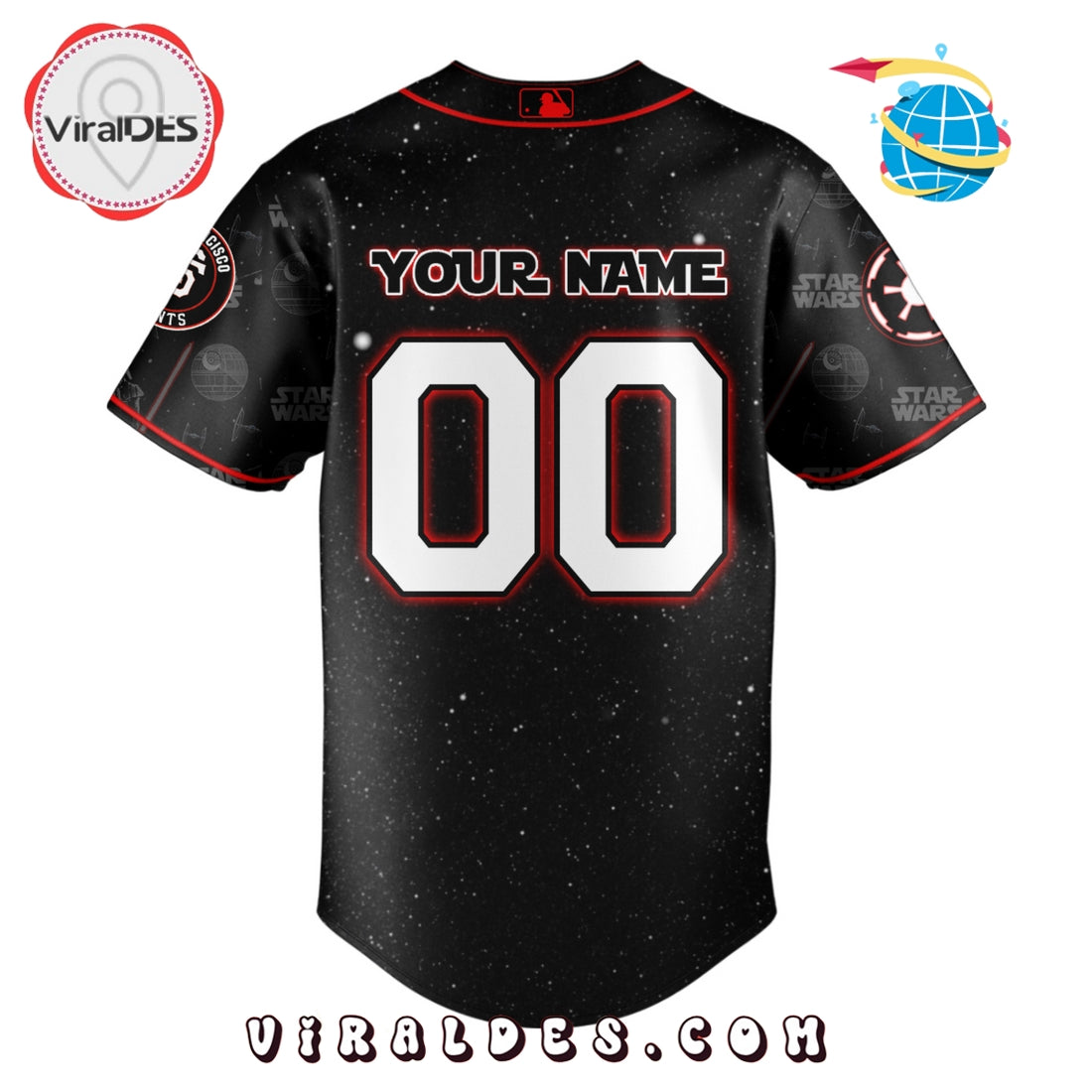 MLB San Francisco Giants x Star War Night 2025 Jersey