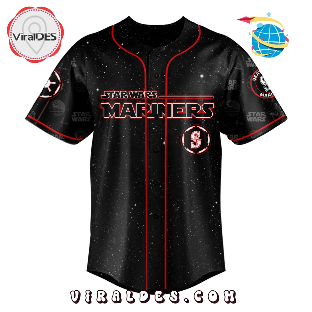MLB Seattle Mariners x Star War Night 2025 Jersey